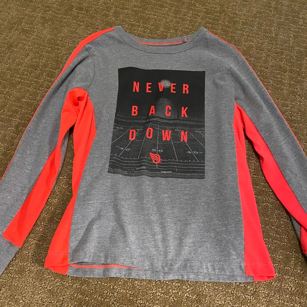 Boys long sleeve tee